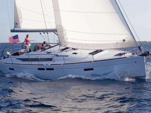 Sailing boat Sun Odyssey 479 for rent in Marmaris
