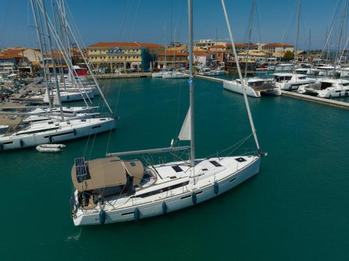 Yacht Sun Odyssey 479 Yachtcharter in Marina Lefkas