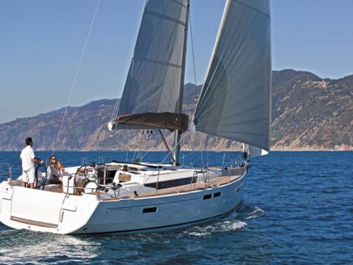 Sailing boat Sun Odyssey 479 for hire in ACI Marina Trogir