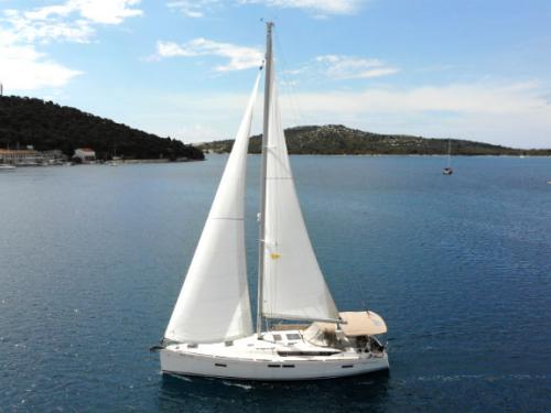 Segelboot Sun Odyssey 479 Yachtcharter in Rogoznica