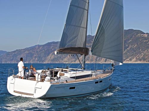 Yacht Sun Odyssey 479 available for charter in Tourlos