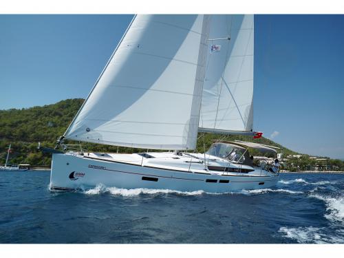 Sailing yacht Sun Odyssey 479 for hire in Marmaris