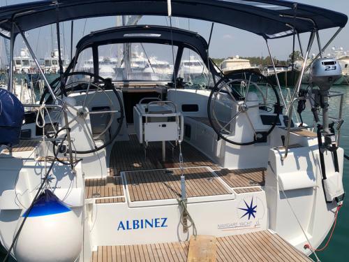 Segelyacht Sun Odyssey 479 chartern in Athen