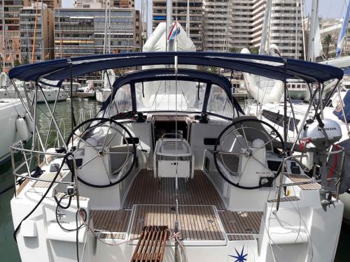 Segelyacht Sun Odyssey 479 Yachtcharter in ACI Marina Dubrovnik