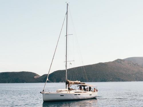 Segelyacht Sun Odyssey 479 Yachtcharter in Marina Lefkas