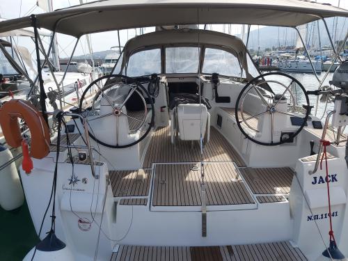 Sailing yacht Sun Odyssey 479 available for charter in Athens