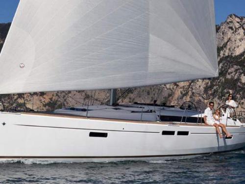 Sailboat Sun Odyssey 479 available for charter in Rhodes city