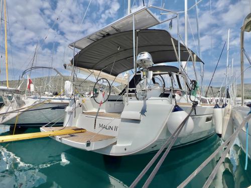Segelyacht Sun Odyssey 479 chartern in Seget
