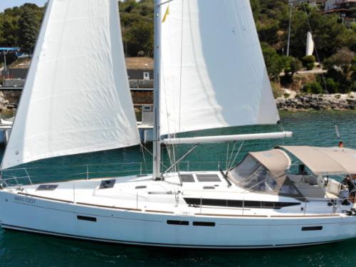 Segelyacht Sun Odyssey 479 chartern in Marina Veruda