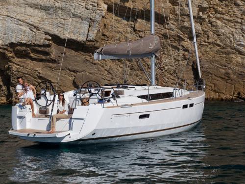 Segelboot Sun Odyssey 479 Yachtcharter in Lefkas