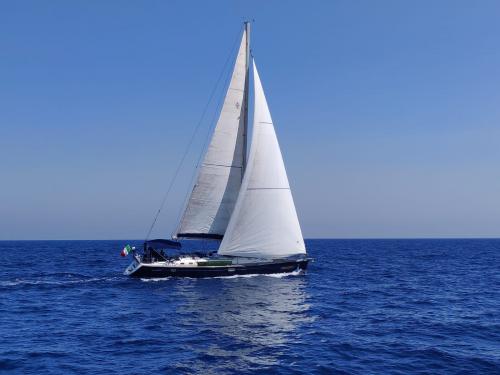 Sailing yacht Sun Odyssey 49 for charter in Leuca
