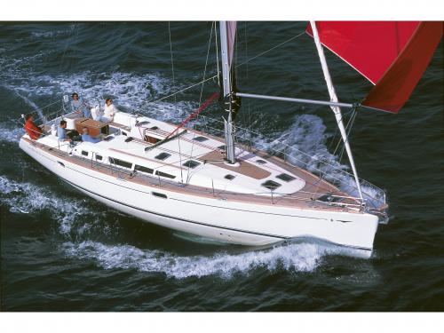 Yacht Sun Odyssey 49 available for charter in Keramoti