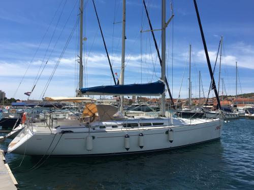 Segelyacht Sun Odyssey 49 Yachtcharter in Tribunj
