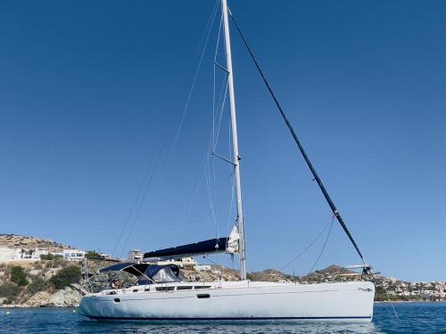 Sailing yacht Sun Odyssey 49 for charter in Parikia