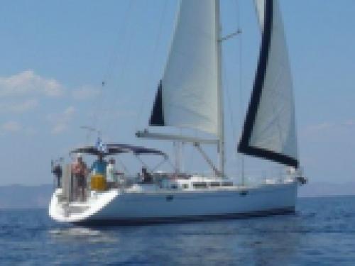 Sailing yacht Sun Odyssey 49 available for charter in Alimos Marina Kalamaki