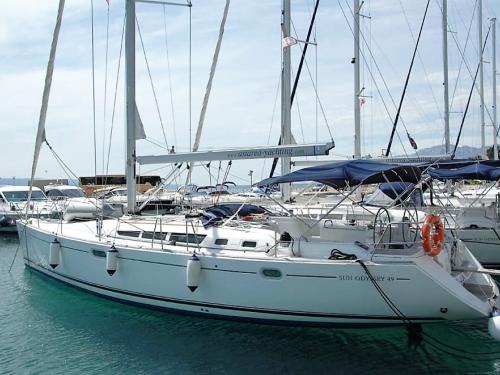 Segelyacht Sun Odyssey 49 Yachtcharter in Split