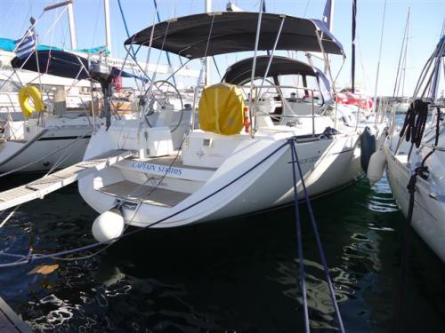 Sailing yacht Sun Odyssey 49 for charter in Lefkas