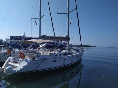 Segelyacht Sun Odyssey 49 Yachtcharter in Keramoti