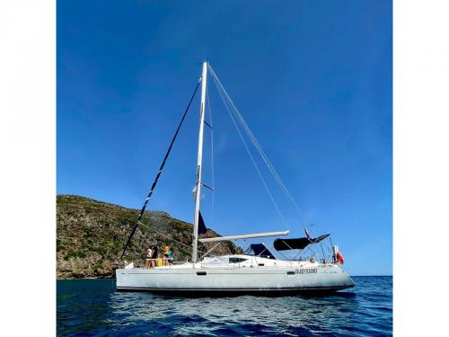 Segelboot Sun Odyssey 49 Yachtcharter in San Vincenzo