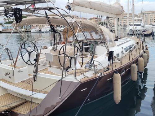 Segelyacht Sun Odyssey 49 chartern in Toulon