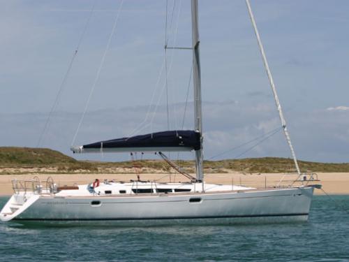 Segelyacht Sun Odyssey 49 Yachtcharter in Athen