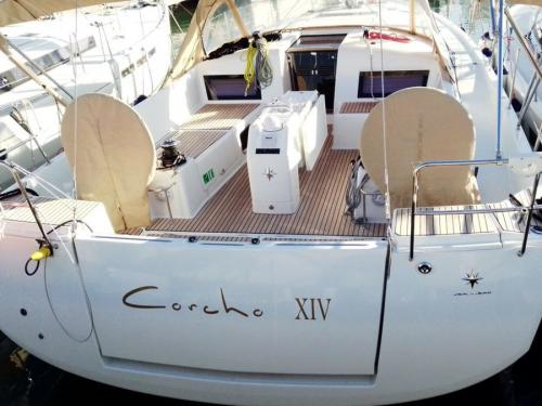 Yacht Sun Odyssey 49 chartern in Denia