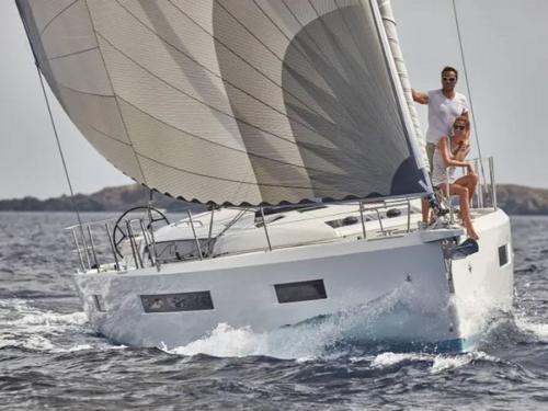 Segelboot Sun Odyssey 49 Yachtcharter in Denia