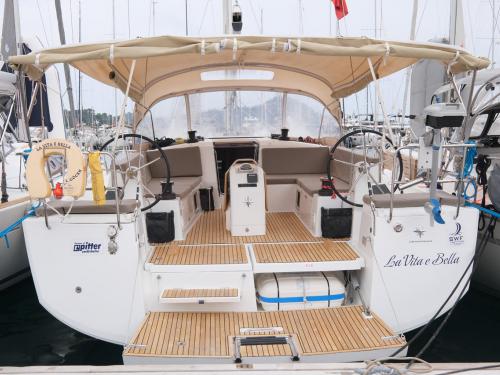 Yacht Sun Odyssey 490 available for charter in Port Goecek Marina