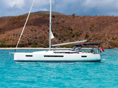 Sailboat Sun Odyssey 490 available for charter in Nanny Cay Town