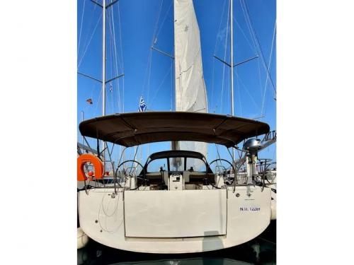 Segelboot Sun Odyssey 490 Yachtcharter in Gouvia