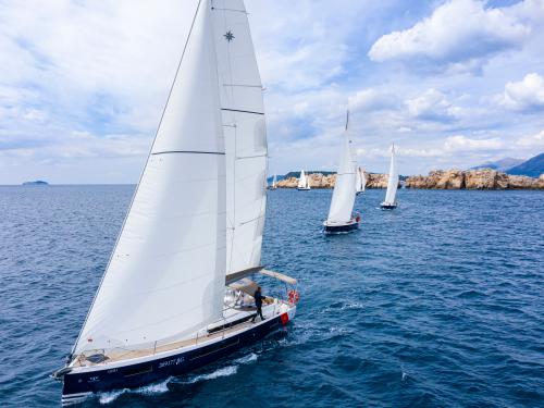 Segelboot Sun Odyssey 490 Yachtcharter in Primosten