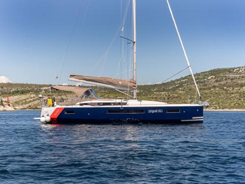 Segelboot Sun Odyssey 490 Yachtcharter in Primosten