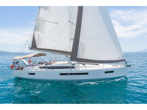 Yacht Sun Odyssey 490 available for charter in Preveza Marina