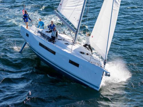 Segelboot Sun Odyssey 490 chartern in Gouvia