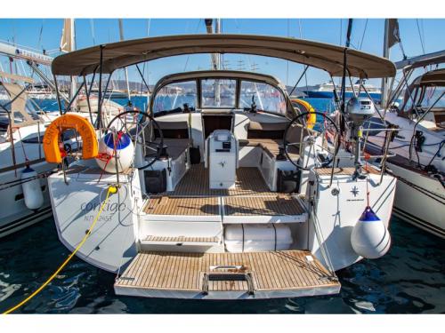 Segelyacht Sun Odyssey 490 Yachtcharter in Lavrio
