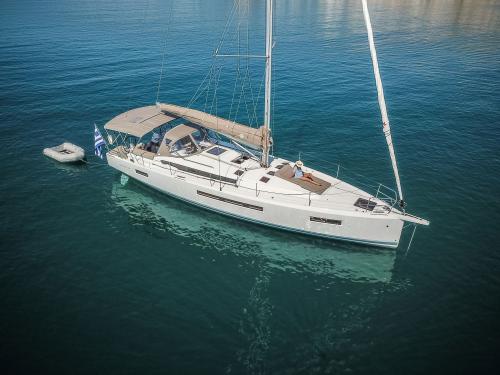 Segelboot Sun Odyssey 490 Yachtcharter in Lavrio