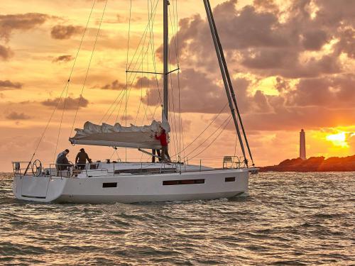 Yacht Sun Odyssey 490 Yachtcharter in Palma