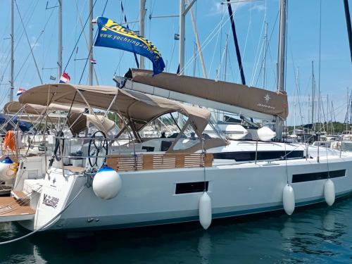 Sailboat Sun Odyssey 490 available for charter in Sibenik