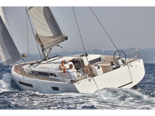 Segelyacht Sun Odyssey 490 Yachtcharter in Rogoznica