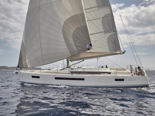 Sailing yacht Sun Odyssey 490 for charter in Rodi Garganico