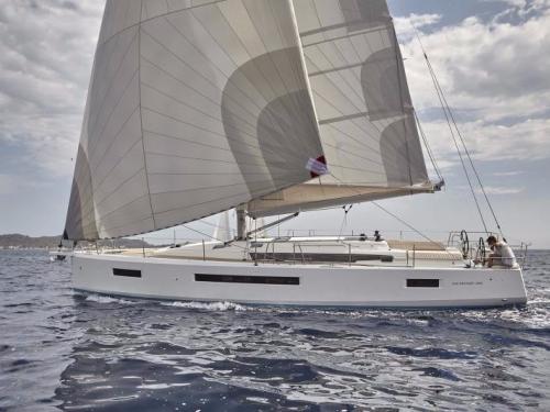 Yacht Sun Odyssey 490 available for charter in Nydri