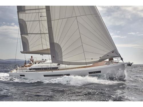 Yacht Sun Odyssey 490 for charter in Marina Dalmacija