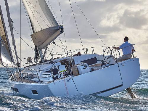 Yacht Sun Odyssey 490 for charter in Marina Dalmacija