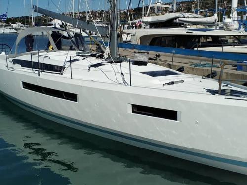 Sailing yacht Sun Odyssey 490 available for charter in Lefkas