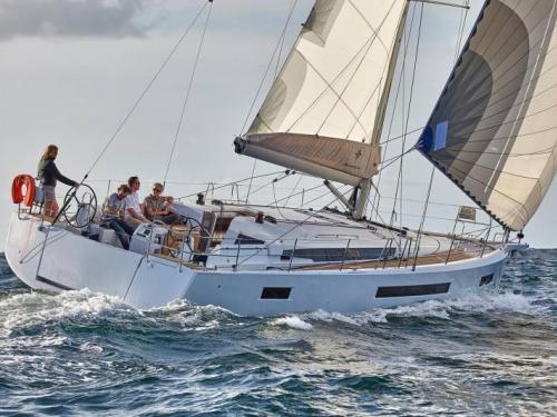 Yacht Sun Odyssey 490 for charter in Cannigione Marina