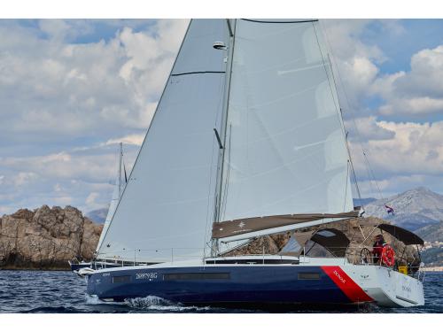 Sailing yacht Sun Odyssey 490 for charter in Primosten