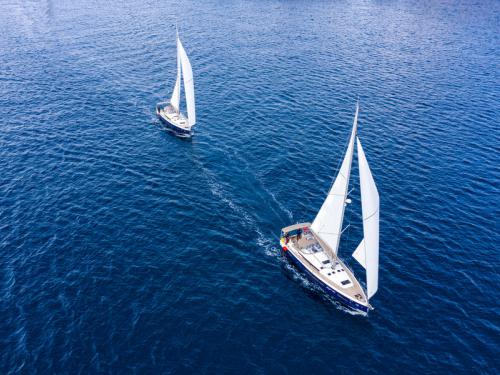 Sailing yacht Sun Odyssey 490 for charter in Primosten