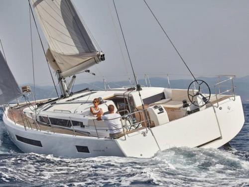 Segelyacht Sun Odyssey 490 Yachtcharter in Athen