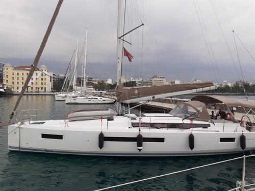 Segelboot Sun Odyssey 490 Yachtcharter in Marina Preveza