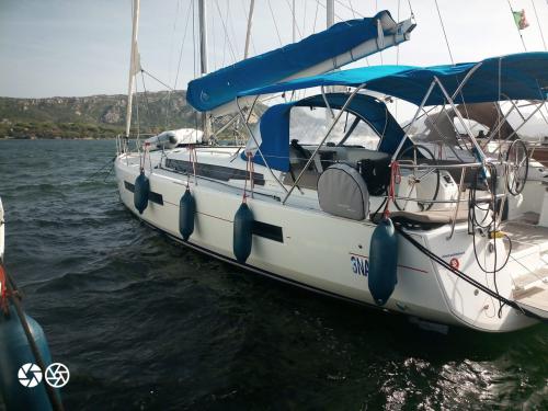 Sailing yacht Sun Odyssey 490 available for charter in Cannigione